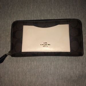 Coach Zippered Wallet